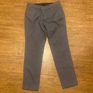 Banana Republic Dress Pants Zig Zag Pattern